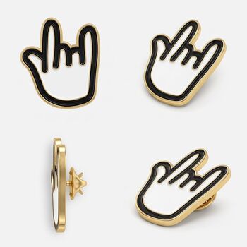 Значок металлический Pingo под заказ, M