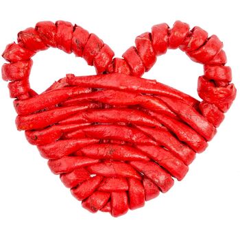 Набор Heart Warmer, красный, размер S/M