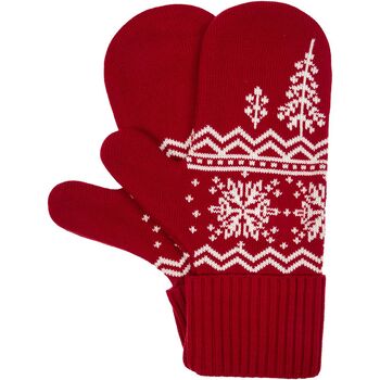 Набор Heart Warmer, красный, размер L/XL