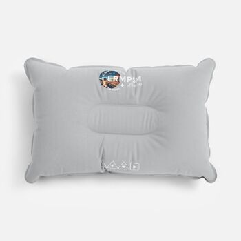 Надувная подушка Pillowish, серая