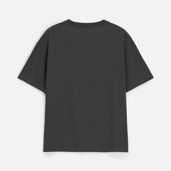 Футболка унисекс Durington, темно-серая (графит), размер XL/XXL