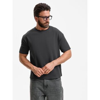 Футболка унисекс Durington, темно-серая (графит), размер XL/XXL