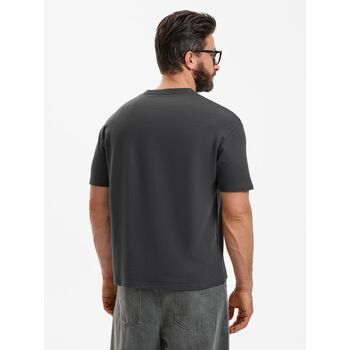 Футболка унисекс Durington, темно-серая (графит), размер XL/XXL