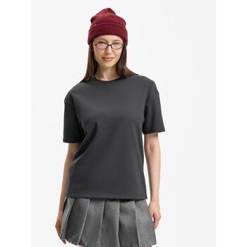 Футболка унисекс Durington, темно-серая (графит), размер 3XL/4XL