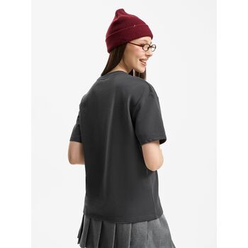 Футболка унисекс Durington, темно-серая (графит), размер 3XL/4XL