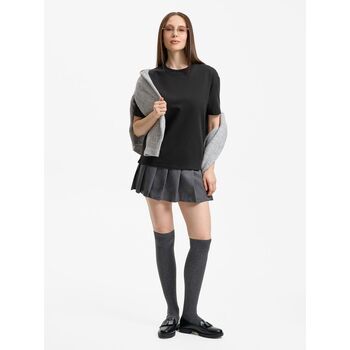 Футболка унисекс Durington, черная, размер M/L