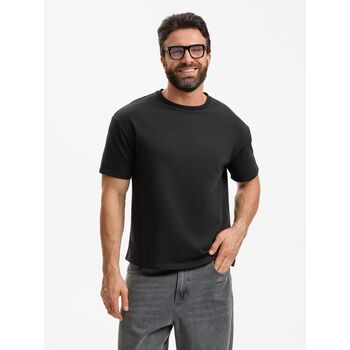 Футболка унисекс Durington, черная, размер XL/XXL