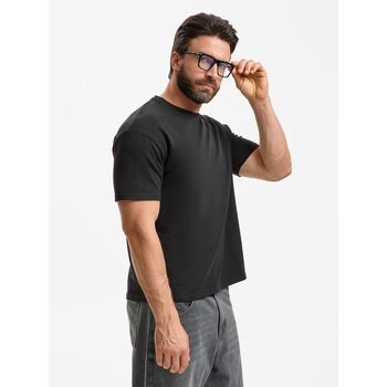 Футболка унисекс Durington, черная, размер XL/XXL