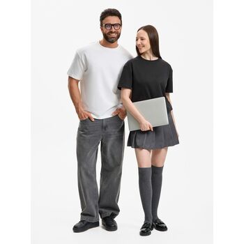 Футболка унисекс Durington, черная, размер XL/XXL