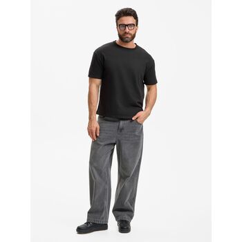 Футболка унисекс Durington, черная, размер 3XL/4XL