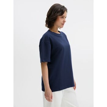 Футболка унисекс Durington, темно-синяя, размер XL/XXL