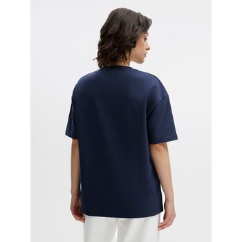 Футболка унисекс Durington, темно-синяя, размер XL/XXL