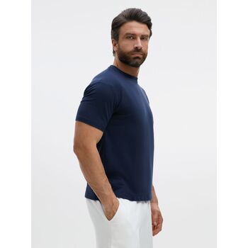 Футболка унисекс Durington, темно-синяя, размер 3XL/4XL