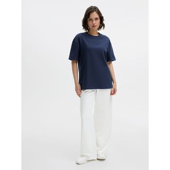 Футболка унисекс Durington, темно-синяя, размер 3XL/4XL