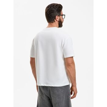 Футболка унисекс Durington, белая, размер XL/XXL