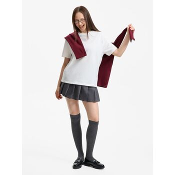 Футболка унисекс Durington, белая, размер XL/XXL