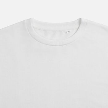 Футболка унисекс Durington, белая, размер 3XL/4XL