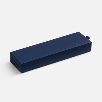 Ручка шариковая Bolt Soft Touch в футляре, синяя