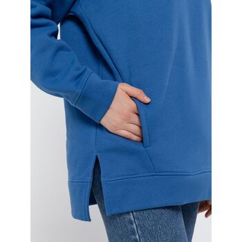Худи оверсайз унисекс Tolla, синее (джинс), размер XL/2XL