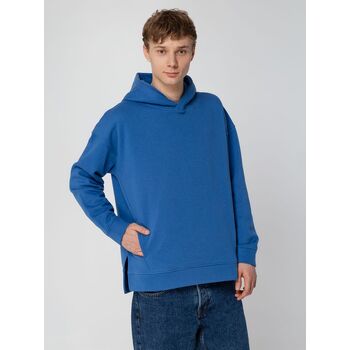 Худи оверсайз унисекс Tolla, синее (джинс), размер XL/2XL