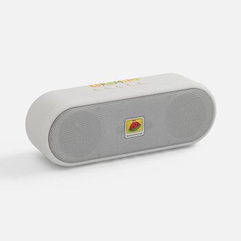 Беспроводная стереоколонка Uniscend Roombox, светло-серая