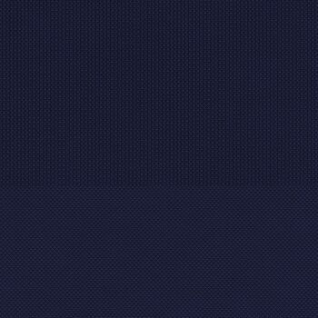 Ежедневник Knit, недатированный, темно-синий