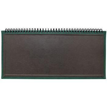 Планинг Sagrin, датированный, зеленый