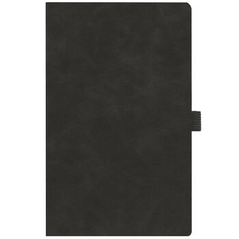 Ежедневник Nubuck Touch, недатированный, черный
