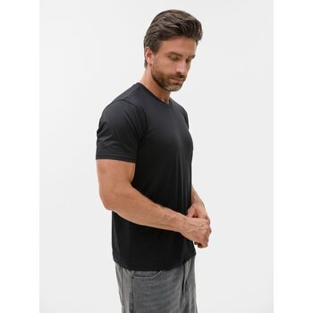 Футболка унисекс Sensio, черная, размер M