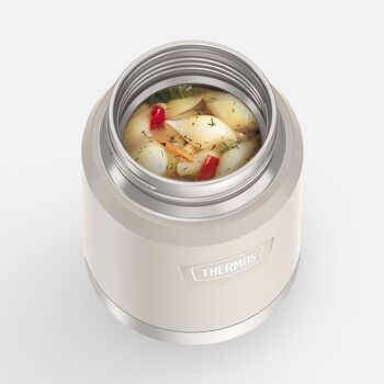 Термос для еды Icon 470, бежевый