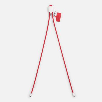 Кабель-ланьярд energyFlex Pro, красный