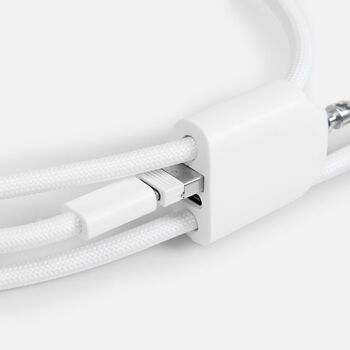 Кабель-ланьярд energyFlex Pro, белый