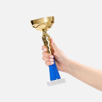 Кубок Kudos Spark, малый, синий