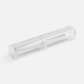 Ручка шариковая Prodir DS4 PMM-P в футляре, белая
