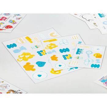 Наклейки UV-DTF Sticker Pack на заказ, S