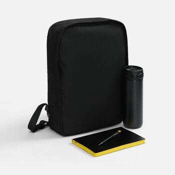 Набор Flexpen Travel, черный с желтым