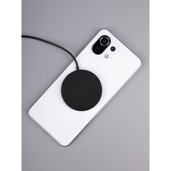 Беспроводное зарядное устройство с магнитами Magmate, черное