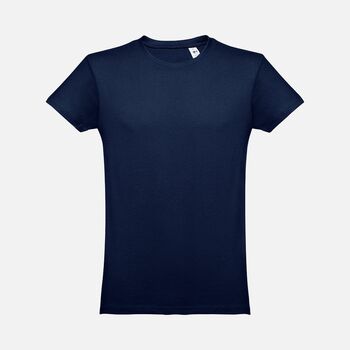 Футболка мужская Luanda, темно-синяя (кобальт), размер L