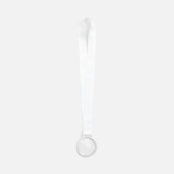 Медаль Glassica, серебристая