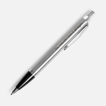 Набор Parker IM Essential Stainless Steel CT, серебристый