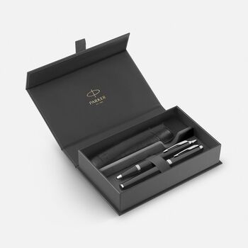 Набор Parker IM Essential Black CT, черный