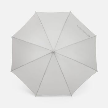 Зонт-трость Jolly Brolly, светло-серый