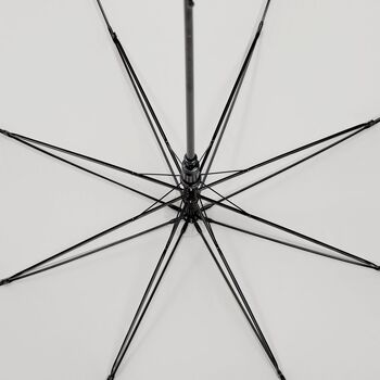 Зонт-трость Jolly Brolly, светло-серый