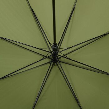 Зонт-трость Jolly Brolly, зеленый (хаки)