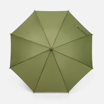 Зонт-трость Jolly Brolly, зеленый (хаки)