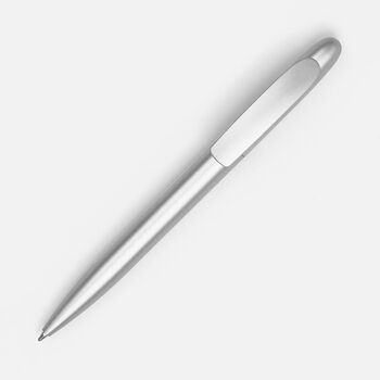 Ручка шариковая Moor Silver, ver.2, серебристый металлик