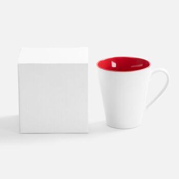 Набор White Shall Simple, красный