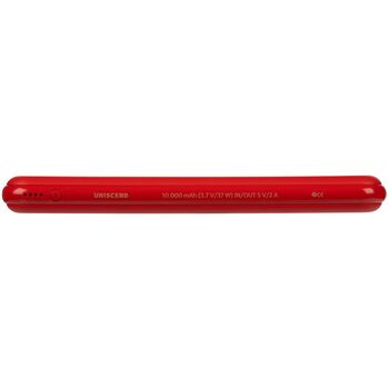 Аккумулятор Uniscend All Day Type-C 10000 мАч, красный