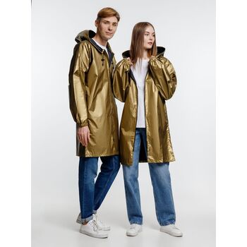 Дождевик Palladio Pockets, золотистый, размер S