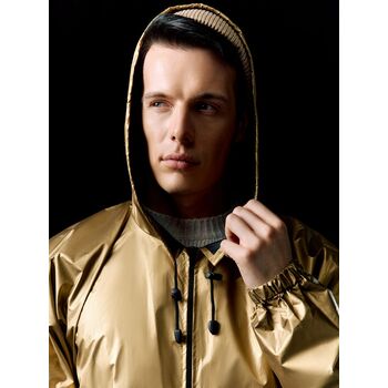 Дождевик Palladio Pockets, золотистый, размер S